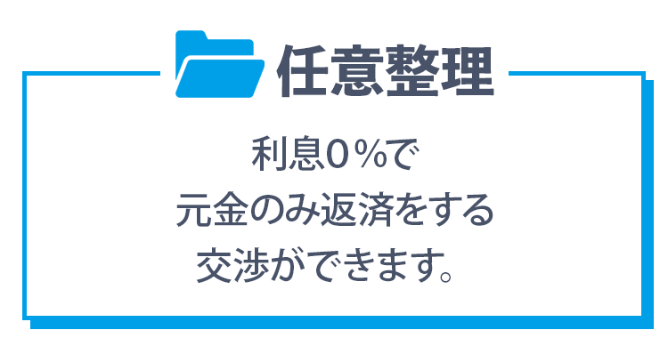 任意整理